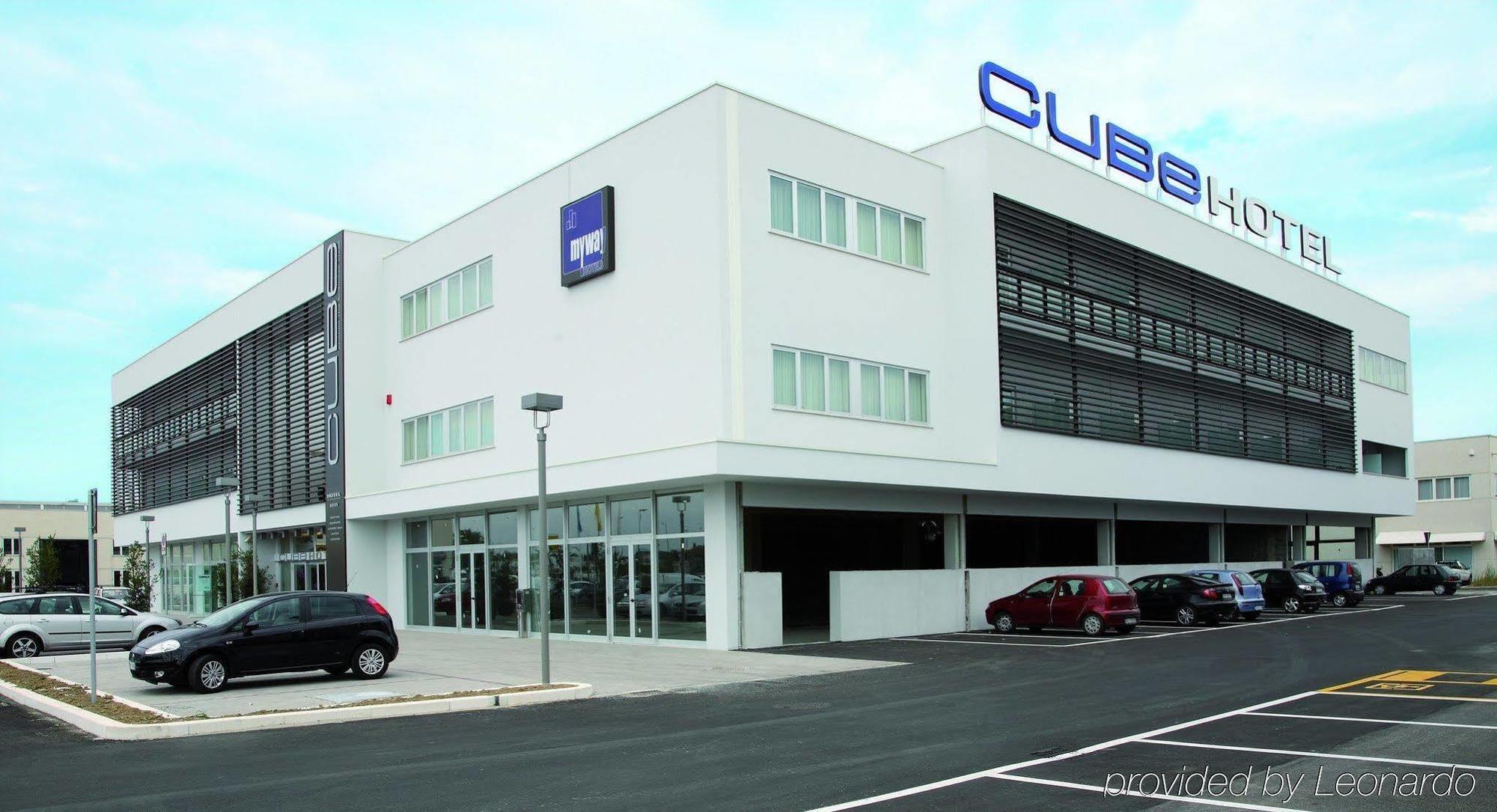 Hotel Cube Ραβένα Εξωτερικό φωτογραφία